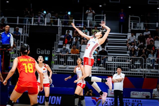 皇冠体育-中国女排爆冷负多米尼加，惨遭世联赛四连败