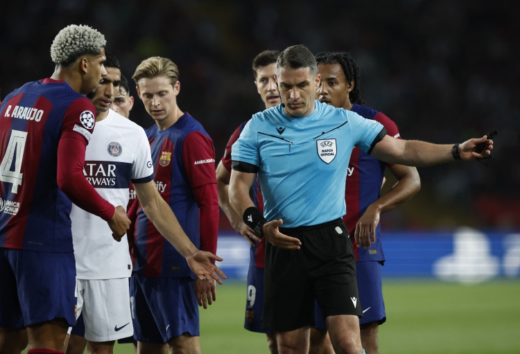 皇冠体育APP-多特vs国米裁判名单：罗马尼亚裁判伊斯特万·科瓦茨执法