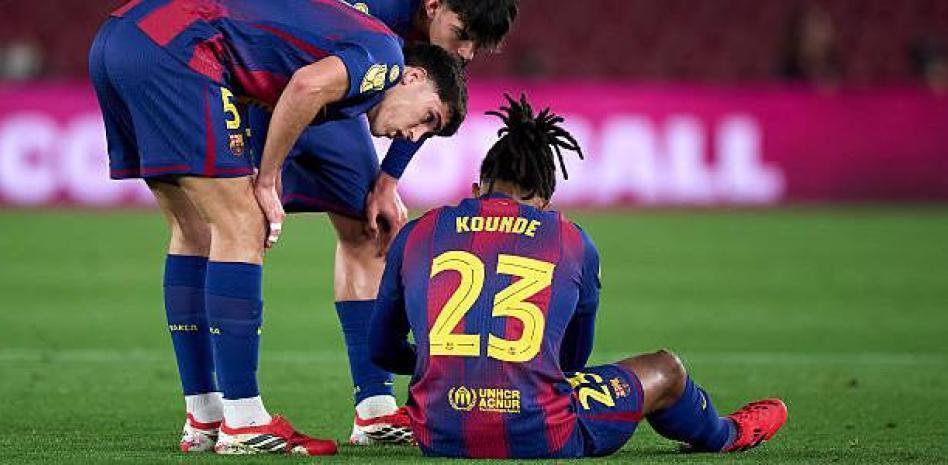 皇冠体育APP-世体：本赛季巴萨已有9名球员出现肌肉伤病，且大多是主力
